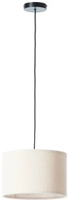 Brilliant - Lampadario a sospensione con filo TONY 1xE27/20W/230V diametro 35 cm color crema