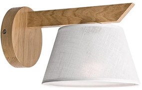 Lampada da parete ANTONIO 1xE14/40W/230V rovere
