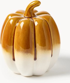 Oggetto decorativo a forma di zucca Moranga, alt. 17 cm