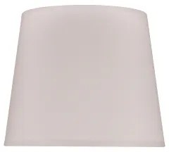 Duolla - Paralume per lampada da tavolo CLASSIC M E27 diametro 24 cm bianco
