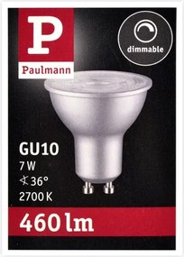 Lampadina LED dimmerabile GU10/7W/230V 2700K - Paulmann 28753