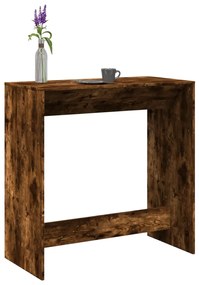 Tavolo Bar Rovere Artigianale 102x50x103,5 Cm Legno Multistrato /