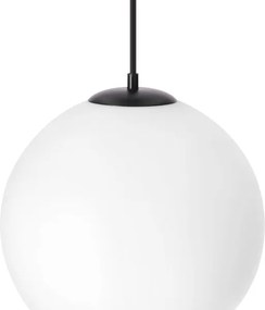 BRILAGI - Lampadario a sospensione con cavo POLOS 1xE27/40W/230V Ø 30 cm nero