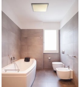 Globo 41563-24N - Lampada LED dimmerabile da bagno SAPANA LED/24W/230V IP44