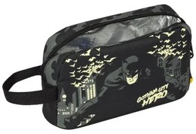Portamerenda Termico Batman Hero Nero (21.5 x 12 x 6.5 cm)