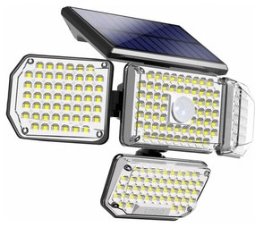 Immax 08481L - Applique a LED solare con sensore LED/5W/5,5V IP65