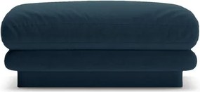 Pouf blu scuro Torino - Micadoni Home