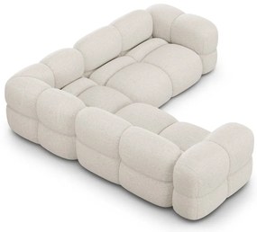 Divano angolare beige Loretto – Cosmopolitan Design