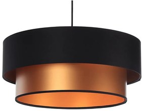 Lampadario a sospensione con filo DUO 1xE27/60W/230V