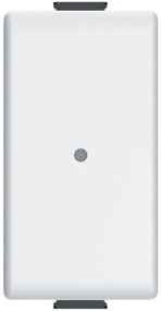 Pulsante unipolare Comando luci wireless Matix BTICINO bianco
