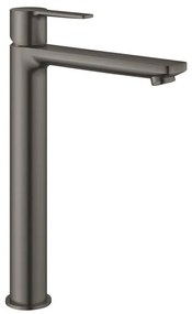 Rubinetto per lavabo Lineare grigio spazzolato GROHE