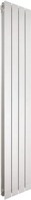 Radiatore acqua calda PRODIGE SUPERIOR in alluminio, 4 elementi, interasse 1800 mm, neutral white