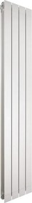 Termosifone in alluminio 4 elementi interasse 1800 mm PRODIGE SUPERIOR neutral white