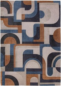 Tappeto jacquard lavabile da interno-esterno Module