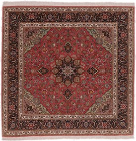 Tabriz Tappeto 200x210 (Iran) Annodato A Mano