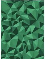 Cole & Son Carta da parati Quartz - Emerald