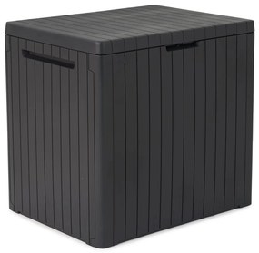 Keter contenitore da giardino city 113 l