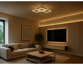 Plafoniera LED dimmerabile 85W/230V 3000-6500K + telecomando