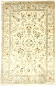 Tabriz Tappeto 80 x 100 Rosso (Iran) Annodato A Mano