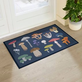 Zerbino 60x90 cm Mixed Wild Mushroom – Artsy Doormats