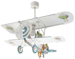 Dalber 54542 - Lampadario bambini LITTLE CROCODILE 1xE27/15W/230V