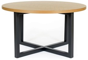 Tavolino rotondo Camden Camden Herringbone - Woodman