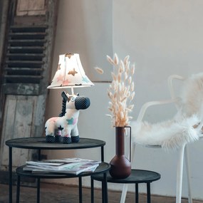 Lampada da tavolo per bambini Cavallo Stelle con LED - Finn