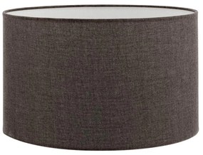 Eglo 32485 - Paralume universale TUNJA E27 diametro 38 cm marrone