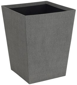Cestino per la spazzatura grigio Sofia Canvas Paper Laminate – Bigso