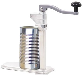 Apriscatole Argento 70 Cm Alluminio E Acciaio Inossidabile /