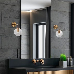 Lampada da parete color bronzo ø 15 cm Viran - Opviq lights