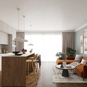 Sollux SL.1329 - Lampadario a sospensione con filo GINA 1xE27/15W/230V diametro 38 cm bianco