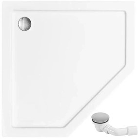 Piatto doccia acrilico Rea Diamond 90x90