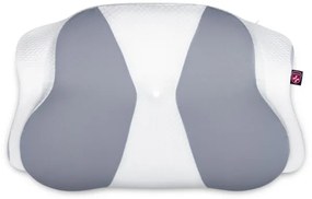 CONNECT IT CFH-6032-WH - Cuscino anatomico Gemini bianco/grigio