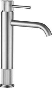 Rubinetto da bagno Rea Lungo Stripe Brush Nickel