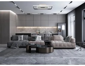 Luce LED dimmerabile LED/75W/230V 3000-6500K bianco/nero + telecomando