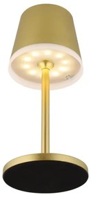 Globo 36637GM - Lampada LED solare LED/0,6W/3V 3000K IP44 oro