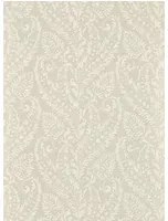 Clarke & Clarke Carta da parati Regale - Ivory/ Mocha