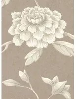Lewis & Wood Carta da parati Jasper Peony - Cocoa Rose