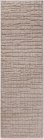 Passatoia beige 80x240 cm Artistique Beige - Elle Decoration