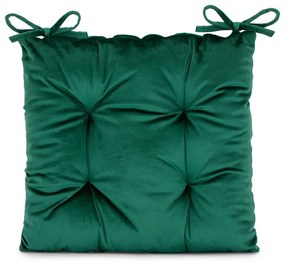 Cuscino per sedia in velluto 40x40 cm Aleksa – Restilo