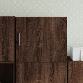 Pensile Rovere Marrone 45x42,5x40 Cm Legno Multistrato /