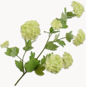 Set di 3 fiori artificiali fatti a mano Snowball
