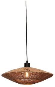 Lampada a sospensione con paralume in juta di colore naturale ø 40 cm Iguazu - Good&Mojo