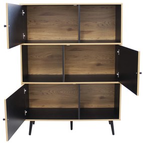 JEN - credenza moderna con sei vani