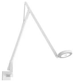 String W1 Applique da Parete DTW Matt White/Silver - Rotaliana