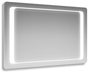 Specchio con illuminazione integrata bagno rettangolare Inside H 100 x P 2.5 cm