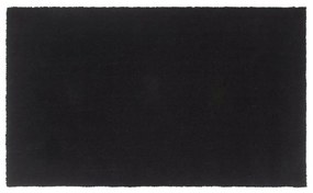 Zerbino Nero 90x150 Cm Fibra Di Cocco /