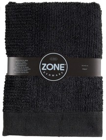Telo da bagno nero , 70 x 140 cm Classic - Zone