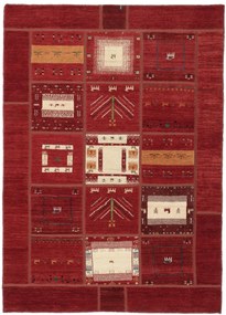 Gabbeh Tappeto 180 x 250 (Iran) Annodato A Mano